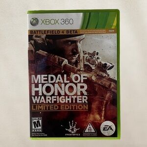Xbox 360 Medal Of Honor Warfighter 2 Disc Limited Edition‌‌‌‌‌
